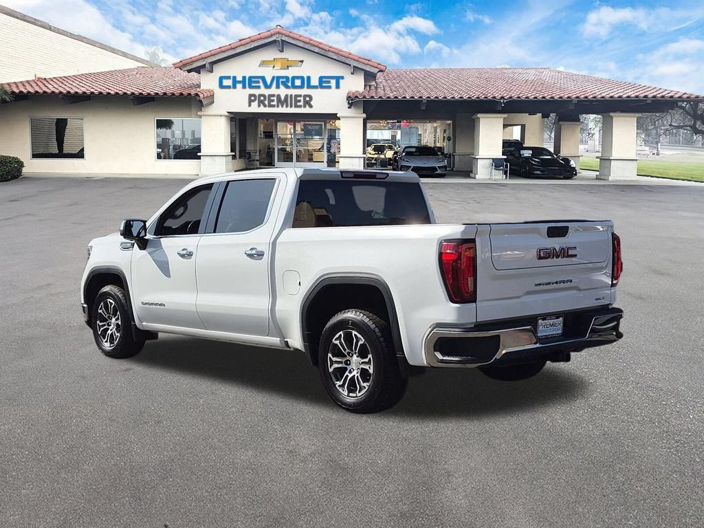 Used 2025 GMC Sierra 1500 SLT RWD image 6