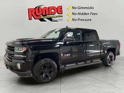 Used 2017 Chevrolet Silverado 1500 LTZ Z71 w/ LTZ Plus Package AWD/4WD image 1