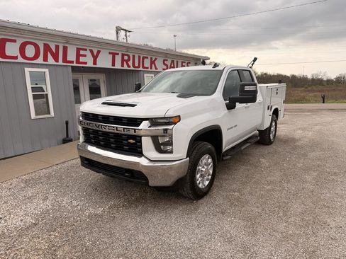 Used 2021 Chevrolet Silverado 2500 LT image 3