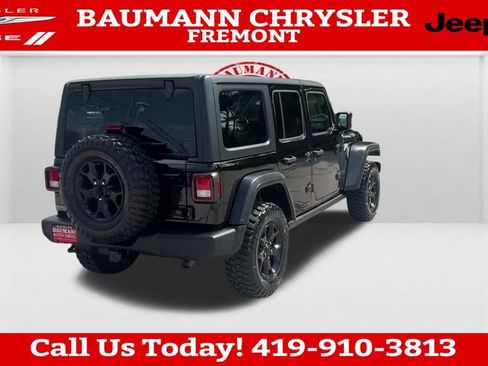 Used 2022 Jeep Wrangler Unlimited Sport AWD/4WD image 5