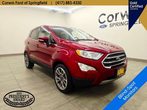 Used 2021 Ford EcoSport Titanium w/ Interior Protection Package FWD image 7