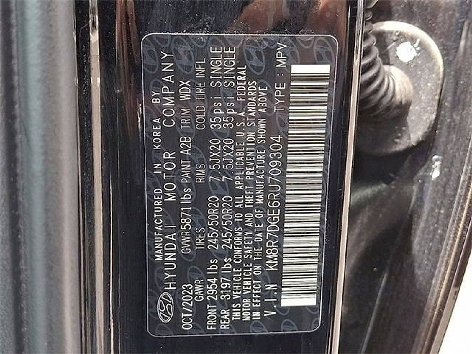 Certified 2024 Hyundai Palisade Calligraphy AWD/4WD image 29