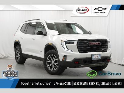Certified 2024 GMC Acadia AT4 w/ Super Cruise Package