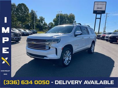 Used 2024 Chevrolet Suburban High Country