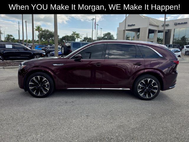 Used 2025 MAZDA CX-90 3.3 Turbo S w/ Premium Plus AWD/4WD image 13