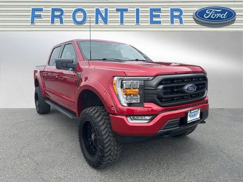 Used 2022 Ford F150 XLT w/ Equipment Group 302A High image 1