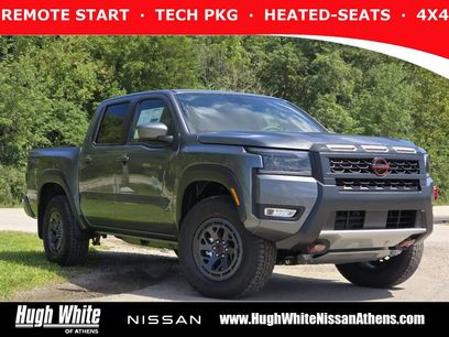 New 2026 Nissan Frontier PRO-4X w/ Tow Package