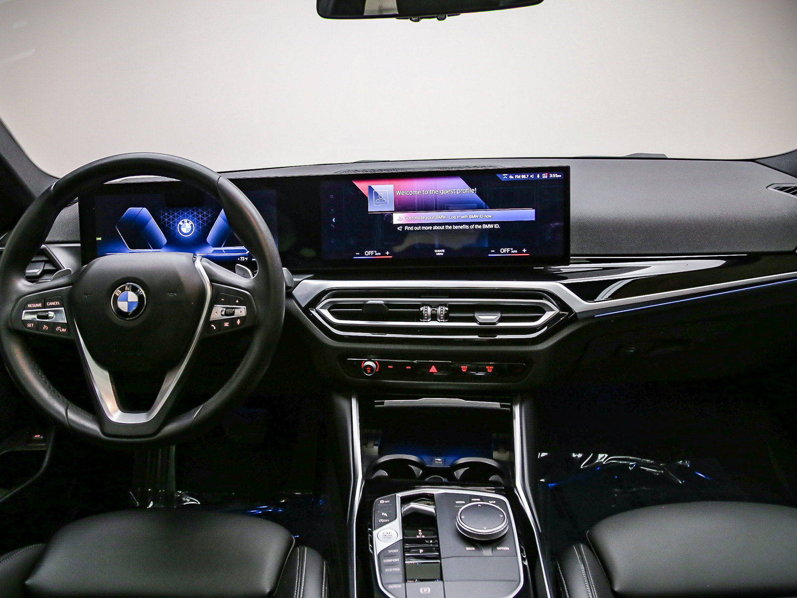 Certified 2023 BMW 330i Sedan w/ Driving Assistance Package RWD image 13