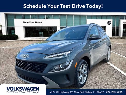 Used 2022 Hyundai Kona SEL w/ Cargo Package AWD/4WD image 1