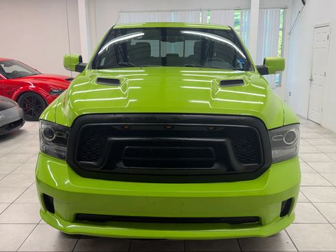 Used 2017 RAM 1500 Sport w/ Sublime Green Sport Package AWD/4WD image 2