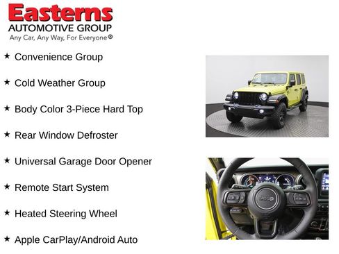 Used 2023 Jeep Wrangler Unlimited w/ Cold Weather Group AWD/4WD image 11