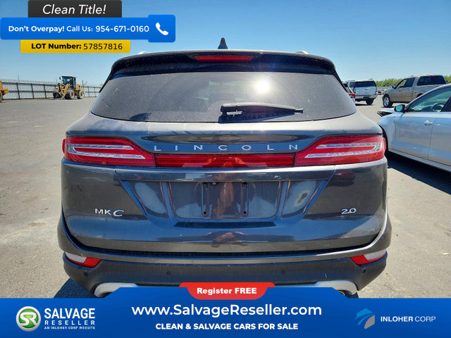 Used 2017 Lincoln MKC Select w/ Select Plus Package FWD image 8