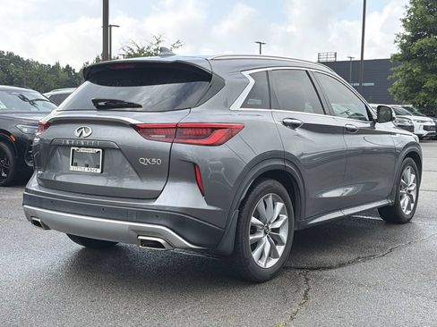 Used 2021 INFINITI QX50 Luxe w/ Cargo Package AWD/4WD image 6