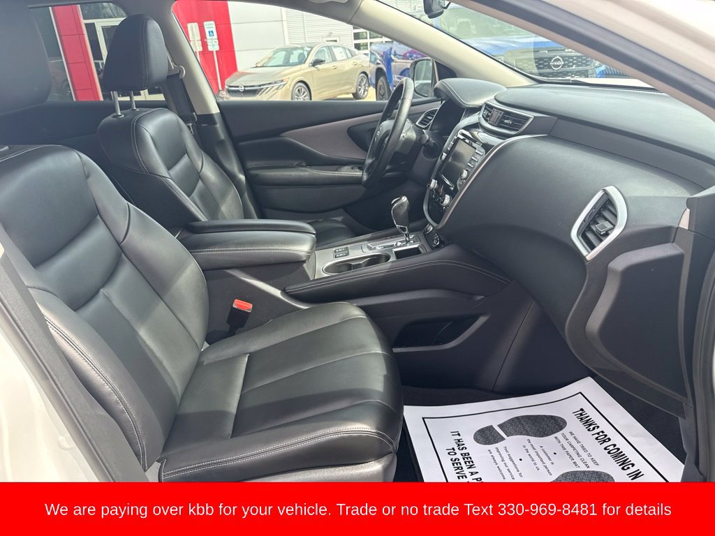 Used 2024 Nissan Murano SV w/ SV Midnight Edition Package AWD/4WD image 31