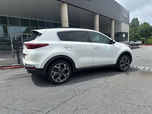 Used 2020 Kia Sportage SX AWD/4WD image 4