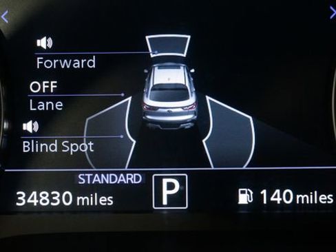 Certified 2023 INFINITI QX55 Sensory w/ Lighting Package AWD/4WD image 14