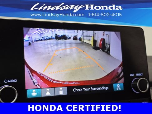 Certified 2024 Honda Accord EX image 16