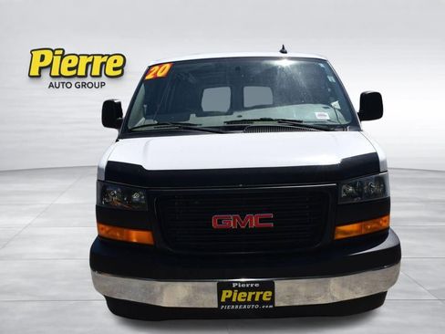 Used 2020 GMC Savana 2500 Extended w/ Driver Convenience Package RWD image 2