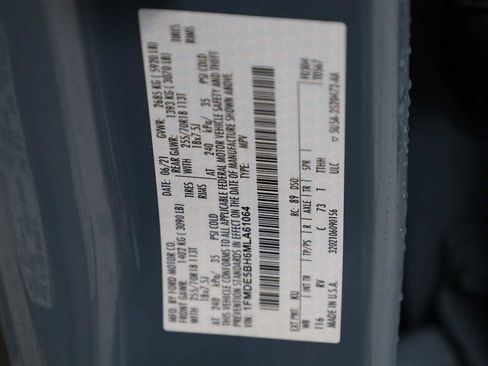 Used 2021 Ford Bronco Outer Banks image 39