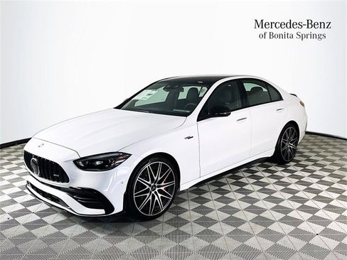 Certified 2024 Mercedes-Benz C 43 AMG 4MATIC Sedan image 3