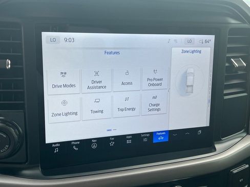 New 2025 Ford F150 Lightning XLT AWD/4WD image 17