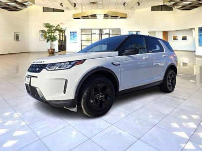 Used 2021 Land Rover Discovery Sport S