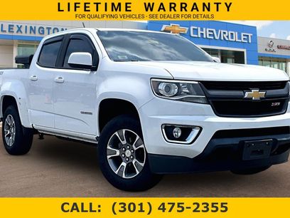 Used 2018 Chevrolet Colorado Z71