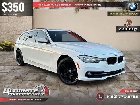 Used 2017 BMW 330i xDrive Wagon AWD/4WD image 2