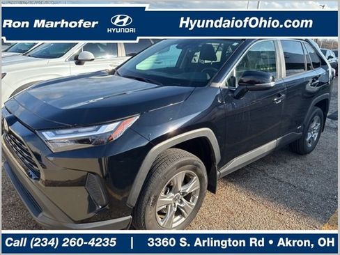 Used 2024 Toyota RAV4 LE image 1