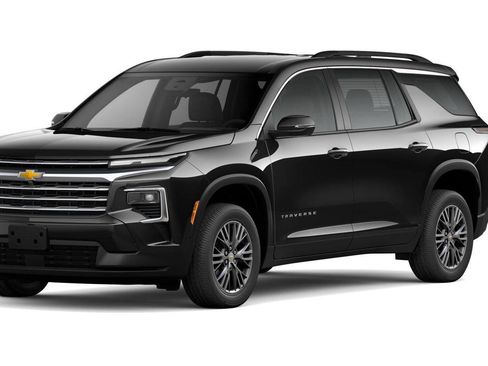 New 2026 Chevrolet Traverse LT w/ Driver Confidence Package AWD/4WD image 1