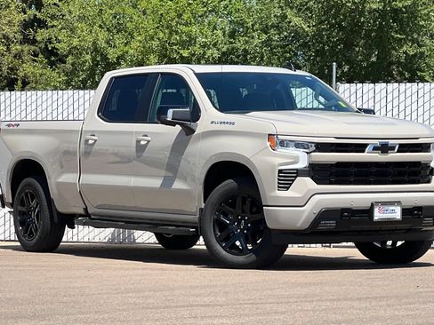 New 2026 Chevrolet Silverado 1500 RST w/ RST All Star Premium Package AWD/4WD image 2
