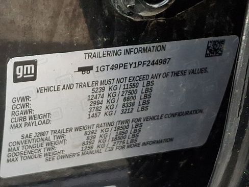 Used 2023 GMC Sierra 2500 AT4 w/ AT4 Premium Plus Package image 27