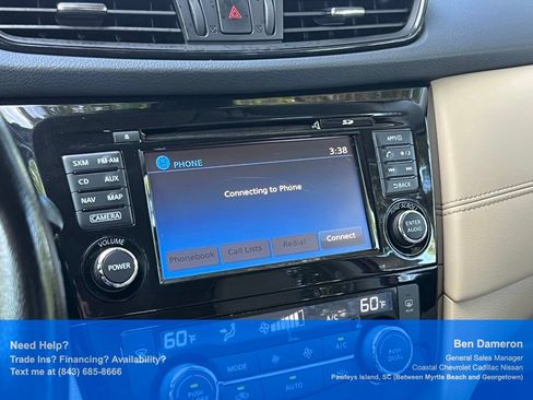 Used 2017 Nissan Rogue SL AWD/4WD image 33