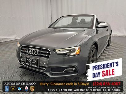 Used 2015 Audi S5 Premium Plus w/ Technology Package