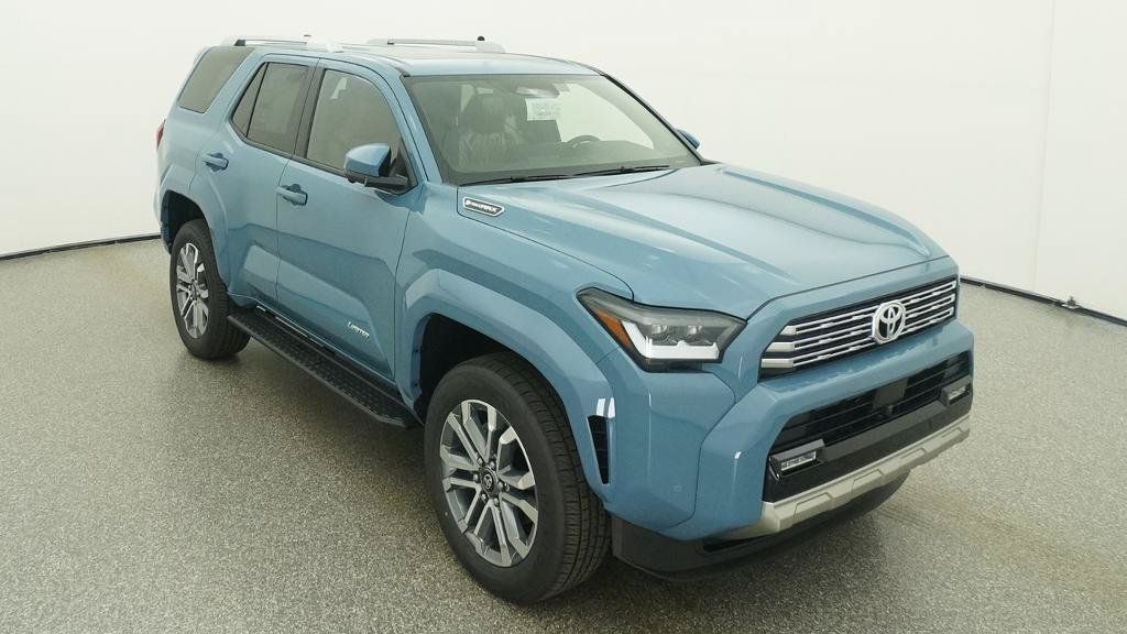 New 2026 Toyota 4Runner Limited AWD/4WD image 10