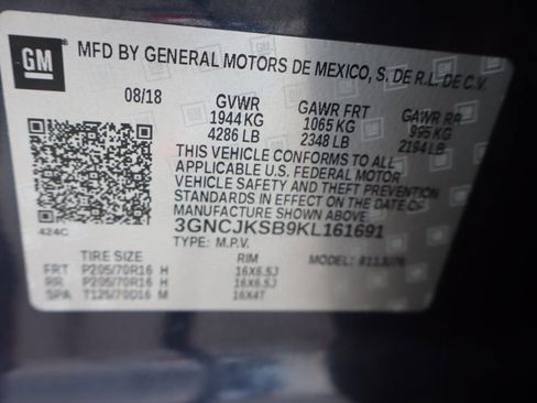 Used 2019 Chevrolet Trax LS FWD image 31