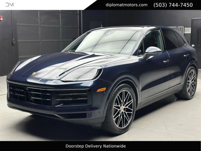 Used 2024 Porsche Cayenne S