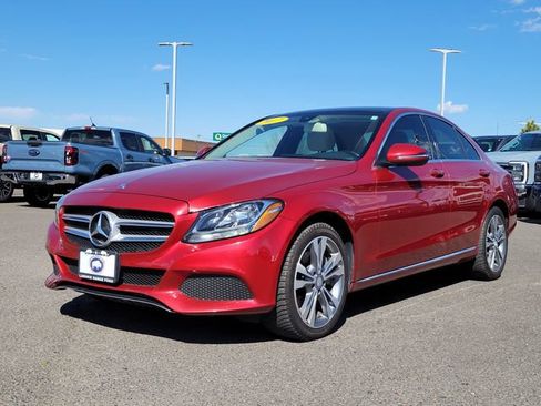 Used 2017 Mercedes-Benz C 300 4MATIC Sedan image 1