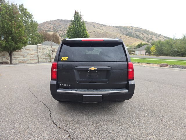 Used 2016 Chevrolet Tahoe LTZ AWD/4WD image 4