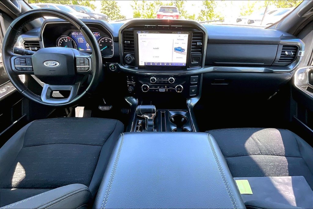 Used 2023 Ford F150 XLT w/ Equipment Group 302A High AWD/4WD image 18