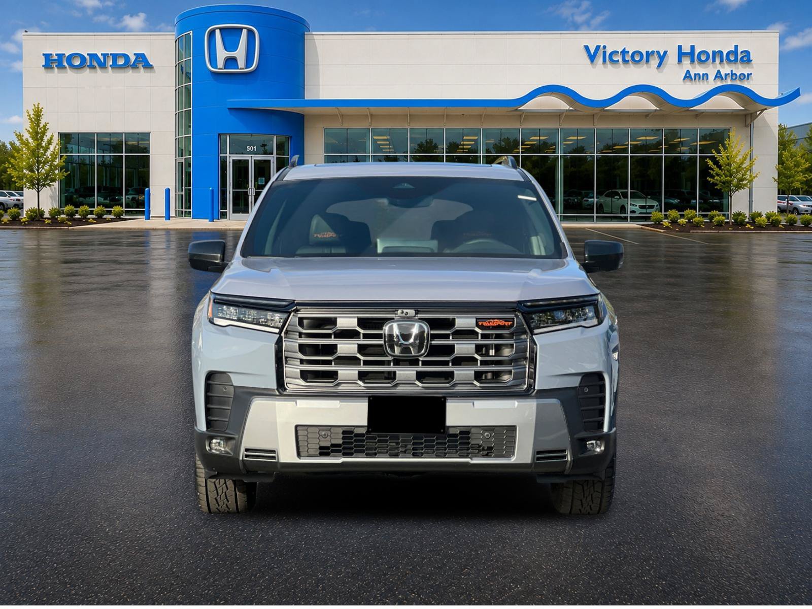 New 2026 Honda Pilot TrailSport image 2