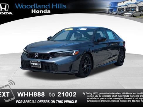 Used 2025 Honda Civic Sport image 1