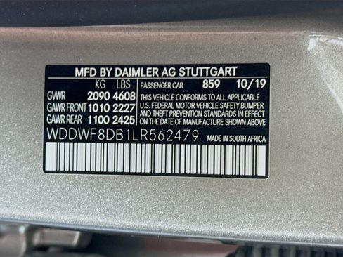 Used 2020 Mercedes-Benz C 300 Sedan w/ Premium Package image 40