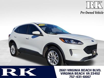 Used 2021 Ford Escape SE