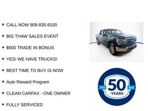 Certified 2022 Ford F150 XLT w/ Equipment Group 302A High image 7