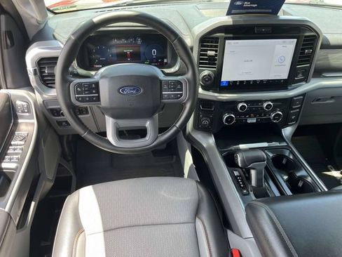 Certified 2025 Ford F150 Lariat w/ Equipment Group 501A Mid AWD/4WD image 4