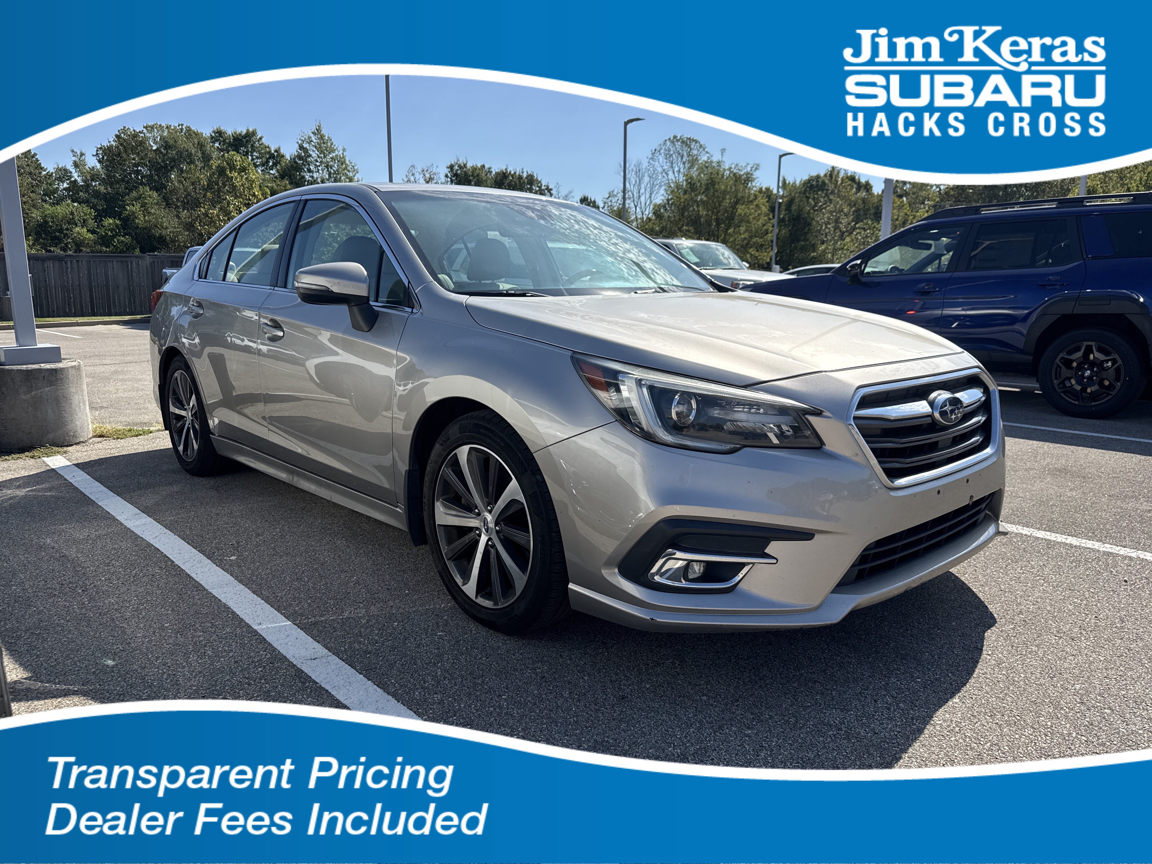 Used 2018 Subaru Legacy 3.6R Limited AWD/4WD image 1