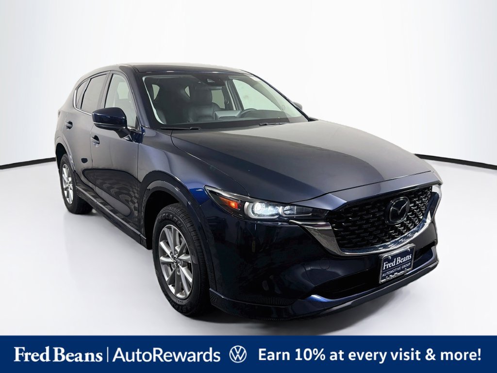 Used 2024 MAZDA CX-5 AWD 2.5 S w/ Select Package image 1