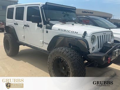 Used 2016 Jeep Wrangler Unlimited Rubicon w/ Connectivity Group