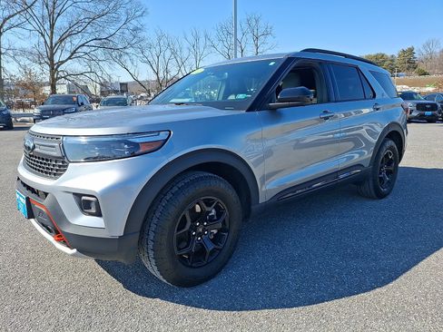 Certified 2022 Ford Explorer Timberline w/ Timberline Technology Package image 3